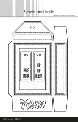 Simple and Basic die "Giftbox" SBD617