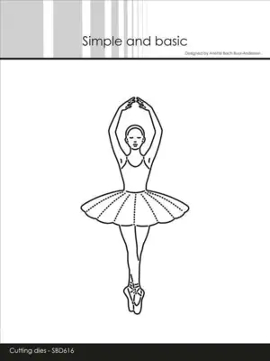 Simple and Basic die "Ballarina" SBD616