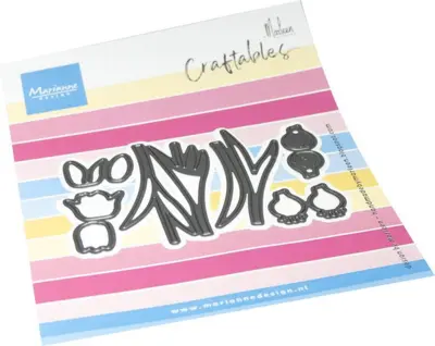 Marianne Design Dies "Tulip by Marleen" CR1727