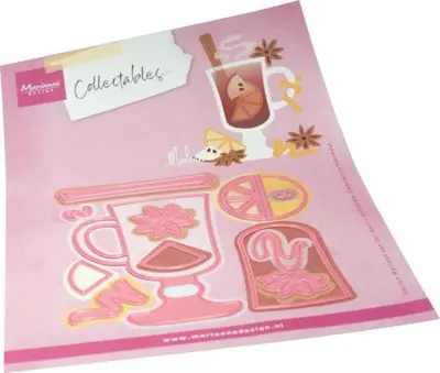 Marianne Design dies "Gluhwein by Marleen" COL1579
