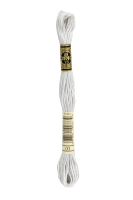 Mouliné Spécial, lys grå 01, 8m