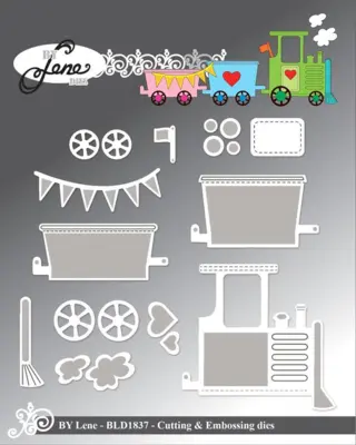 BY Lene Dies "Train" BLD1837