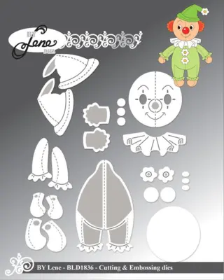 BY Lene Dies "Clown" BLD1836