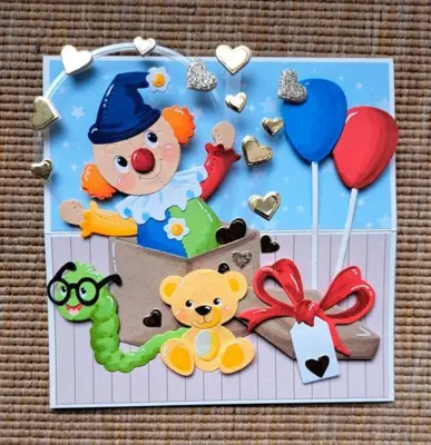 BY Lene Dies "Present" BLD1832