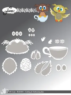 BY Lene Dies "Owls" BLD1831