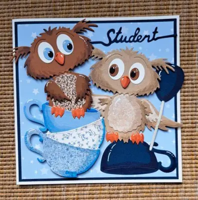 BY Lene Dies "Owls" BLD1831