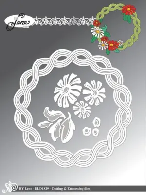 BY Lene Dies "Flower Wreath" BLD1829