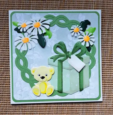 BY Lene Dies "Flower Wreath" BLD1829