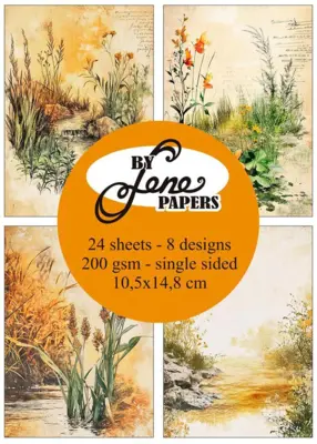 BY Lene Paperpad "Natures Best" BLP675