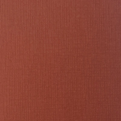 Karton Linnen, 250g, teglrød 30,5x30,5cm