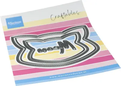 Marianne Design Dies "Cat Frame" CR1732