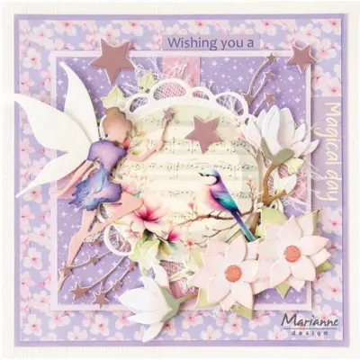 Marianne Design Dies "Magical Fairy" CR1729