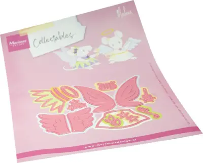 Marianne Design dies "Angel and Fairy accessories by Marleen" COL1585