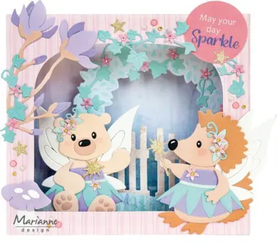 Marianne Design dies "Angel and Fairy accessories by Marleen" COL1585