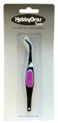 HobbyGros Tools "Craft Tweezer - Precision Tip" HGT008