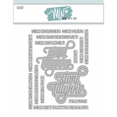 Dies Made With Love Stort tillykke