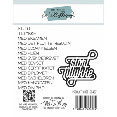 Dies Made With Love Stort tillykke