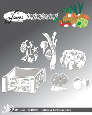 BY Lene Dies "Vegetables" BLD1851