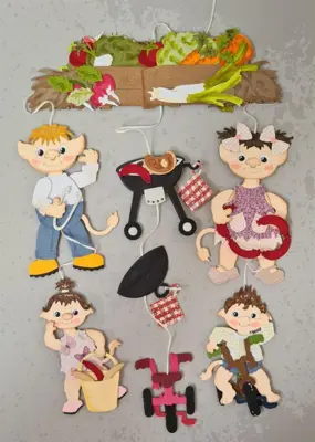 BY Lene Dies "Vegetables" BLD1851