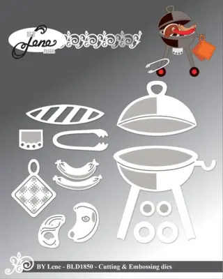 BY Lene Dies "Barbeque" BLD1850