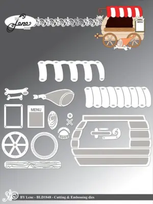 BY Lene Dies "Stall" BLD1848