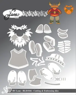BY Lene Dies "Accessories for #BLD1844" BLD1846