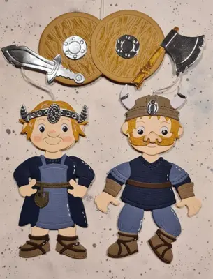 BY Lene Dies "Vikings" BLD1844