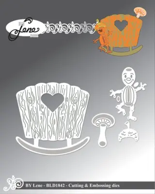 BY Lene Dies "Accessories for #BLD1839" BLD1842