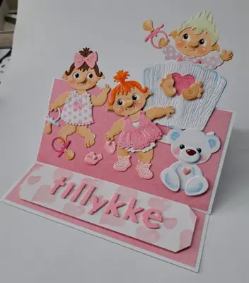 BY Lene Dies "Baby Trolls" BLD1839