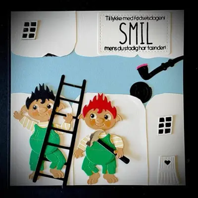 BY Lene Dies "Baby Trolls" BLD1839