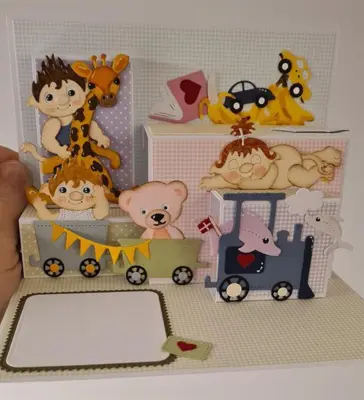 BY Lene Dies "Baby Trolls" BLD1839