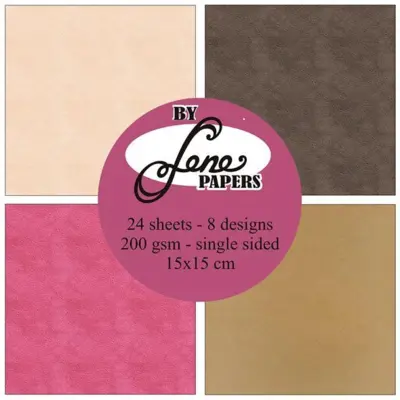 BY Lene Paperpad "Oldfashioned Tones" BLP079