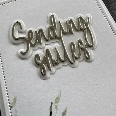 Simple and Basic dies "English texts" SBD664