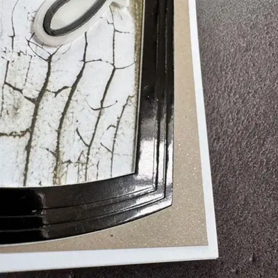 Simple and Basic dies "Mega tag with elegant edges" SBD660