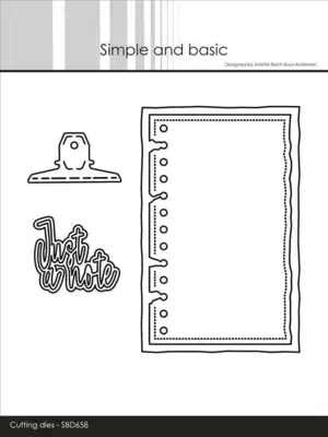 Simple and Basic dies "Torn paper" SBD658, udsolgt