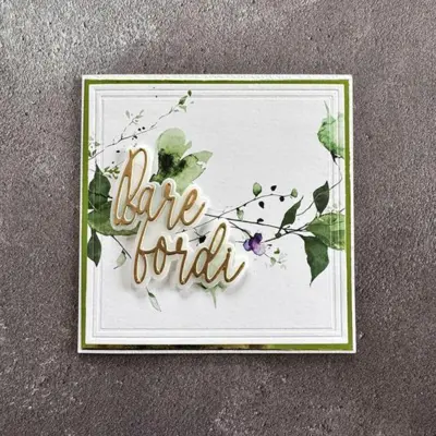 Simple and Basic dies "Square frames with elegant edges" SBD656