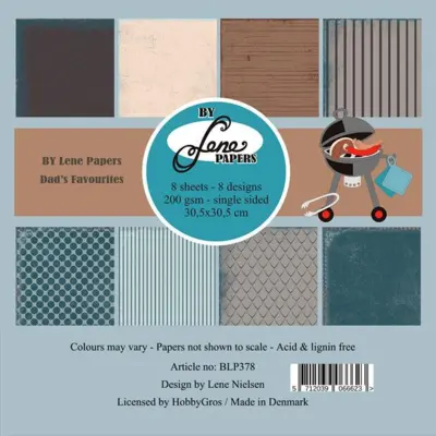 BY Lene Paperpad "Dad's Favourites" BLP378