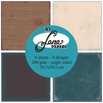 BY Lene Paperpad "Dad's Favourites" BLP378