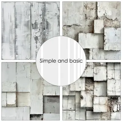 Simple and Basic Design Papers "RUSTIC BACKGROUNDS" SBP765