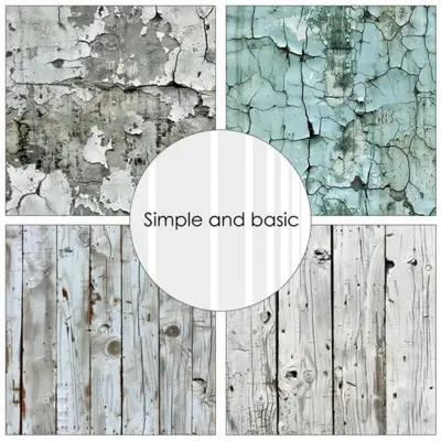 Simple and Basic Design Papers "RUSTIC BACKGROUNDS" SBP565