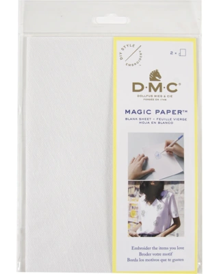 DMC Magic Paper A5, PACK OF BLANK Magic SHEET X2