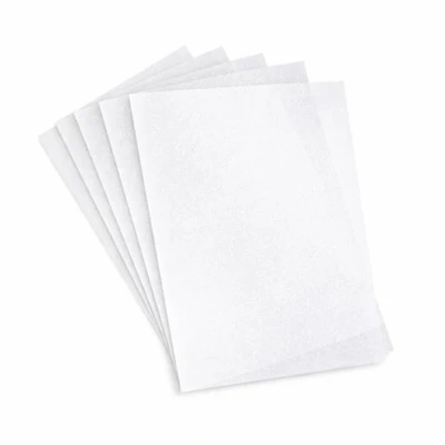 Paper Favourites Heavy Vellum Paper "Silver White" PFSS902