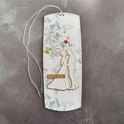 Simple and Basic dies "Wedding couple" SBD667