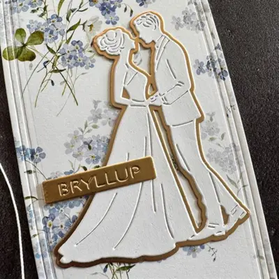 Simple and Basic dies "Wedding couple" SBD667