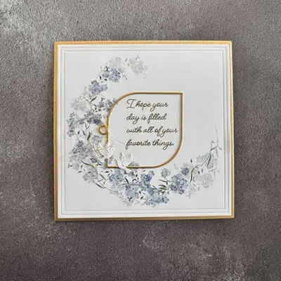 Simple and Basic dies "Decorative tags and frames" SBD668