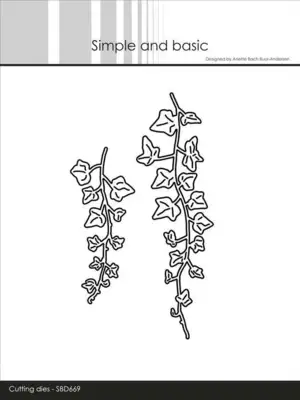 Simple and Basic dies "Ivy vines" SBD669