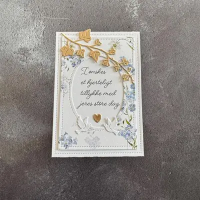 Simple and Basic dies "Ivy vines" SBD669