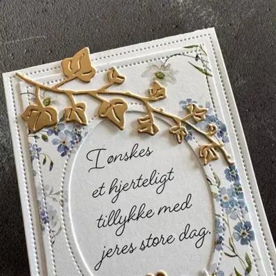 Simple and Basic dies "Ivy vines" SBD669
