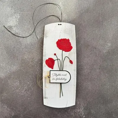 Simple and Basic dies "Poppies" SBD670