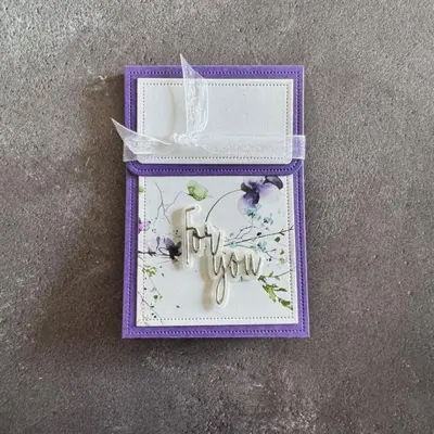 Simple and Basic dies "Jewelry packaging" SBD671